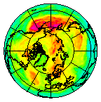 Ozone Field of 01 June 2012
