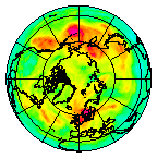 Ozone Field of 04 June 2012