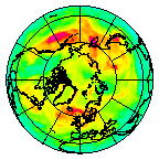 Ozone Field of 06 June 2012
