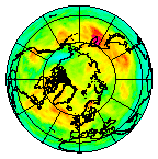 Ozone Field of 09 June 2012