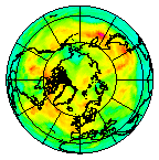 Ozone Field of 11 June 2012