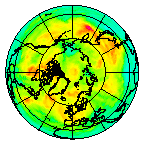 Ozone Field of 12 June 2012