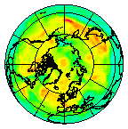 Ozone Field of 13 June 2012
