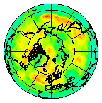 Ozone Field of 14 June 2012