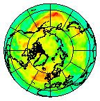 Ozone Field of 16 June 2012