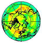 Ozone Field of 18 June 2012