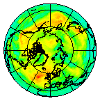 Ozone Field of 19 June 2012