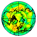 Ozone Field of 20 June 2012