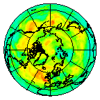 Ozone Field of 21 June 2012