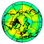 Ozone Field of 23 June 2012