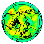 Ozone Field of 24 June 2012