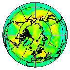 Ozone Field of 26 June 2012
