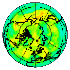 Ozone Field of 27 June 2012