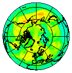 Ozone Field of 28 June 2012