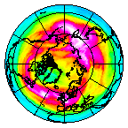 Ozone Field of 11 February 2007