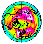 Ozone Field of 16 February 2007
