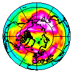 Ozone Field of 17 February 2007