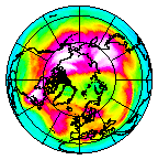 Ozone Field of 19 February 2007