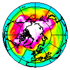 Ozone Field of 26 February 2007