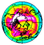 Ozone Field of 03 March 2007