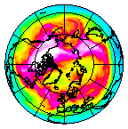 Ozone Field of 04 March 2007