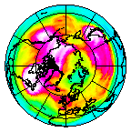 Ozone Field of 07 March 2007