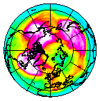 Ozone Field of 08 March 2007