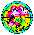 Ozone Field of 10 March 2007
