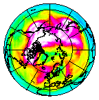 Ozone Field of 12 March 2007