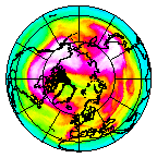 Ozone Field of 15 March 2007