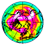 Ozone Field of 16 March 2007