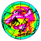 Ozone Field of 17 March 2007