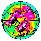 Ozone Field of 18 March 2007