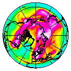 Ozone Field of 19 March 2007