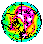 Ozone Field of 21 March 2007