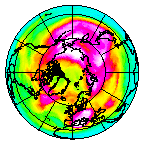 Ozone Field of 22 March 2007