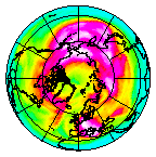 Ozone Field of 23 March 2007