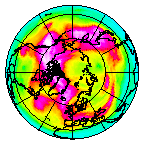 Ozone Field of 28 March 2007