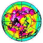 Ozone Field of 29 March 2007