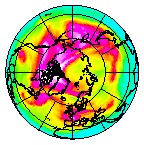 Ozone Field of 30 March 2007