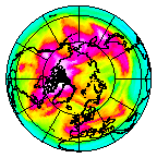 Ozone Field of 31 March 2007