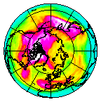 Ozone Field of 02 April 2007