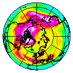 Ozone Field of 03 April 2007