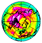 Ozone Field of 04 April 2007