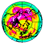 Ozone Field of 05 April 2007