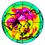 Ozone Field of 06 April 2007