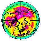 Ozone Field of 07 April 2007