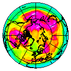 Ozone Field of 08 April 2007