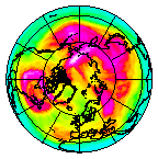 Ozone Field of 09 April 2007