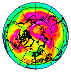 Ozone Field of 10 April 2007